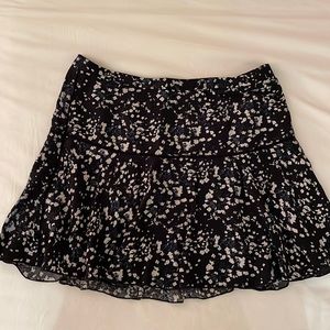 Aritzia Sunday Best Floral skirt